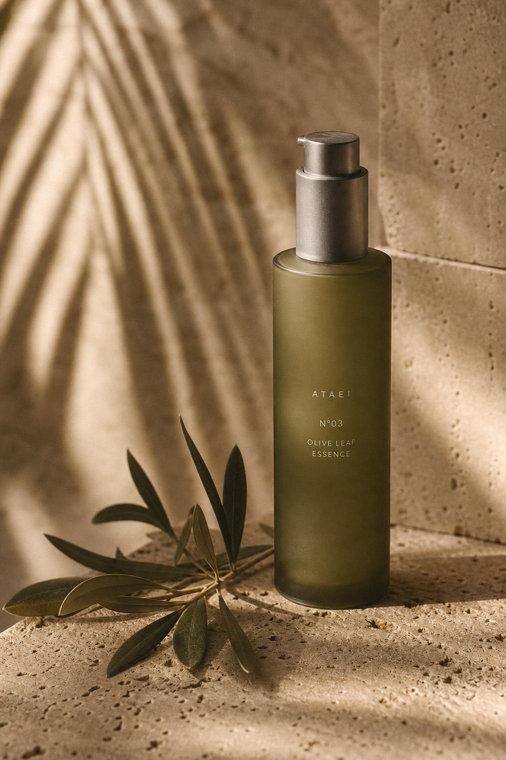 Olive Leaf Essence