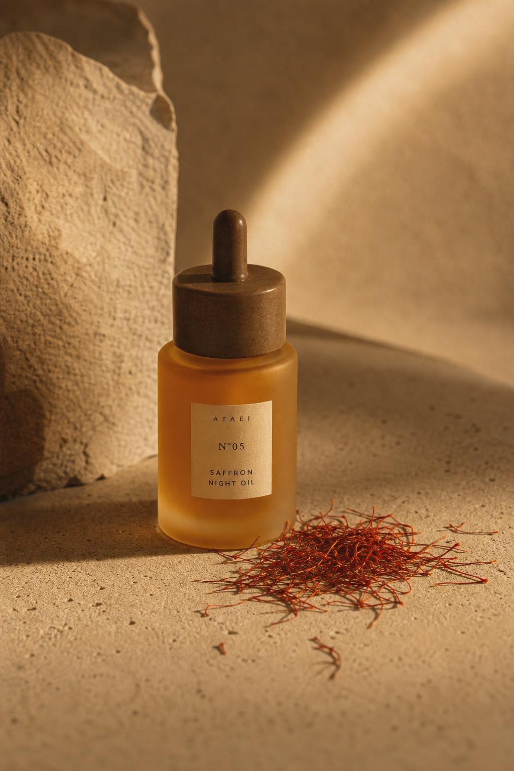 Saffron Night Oil