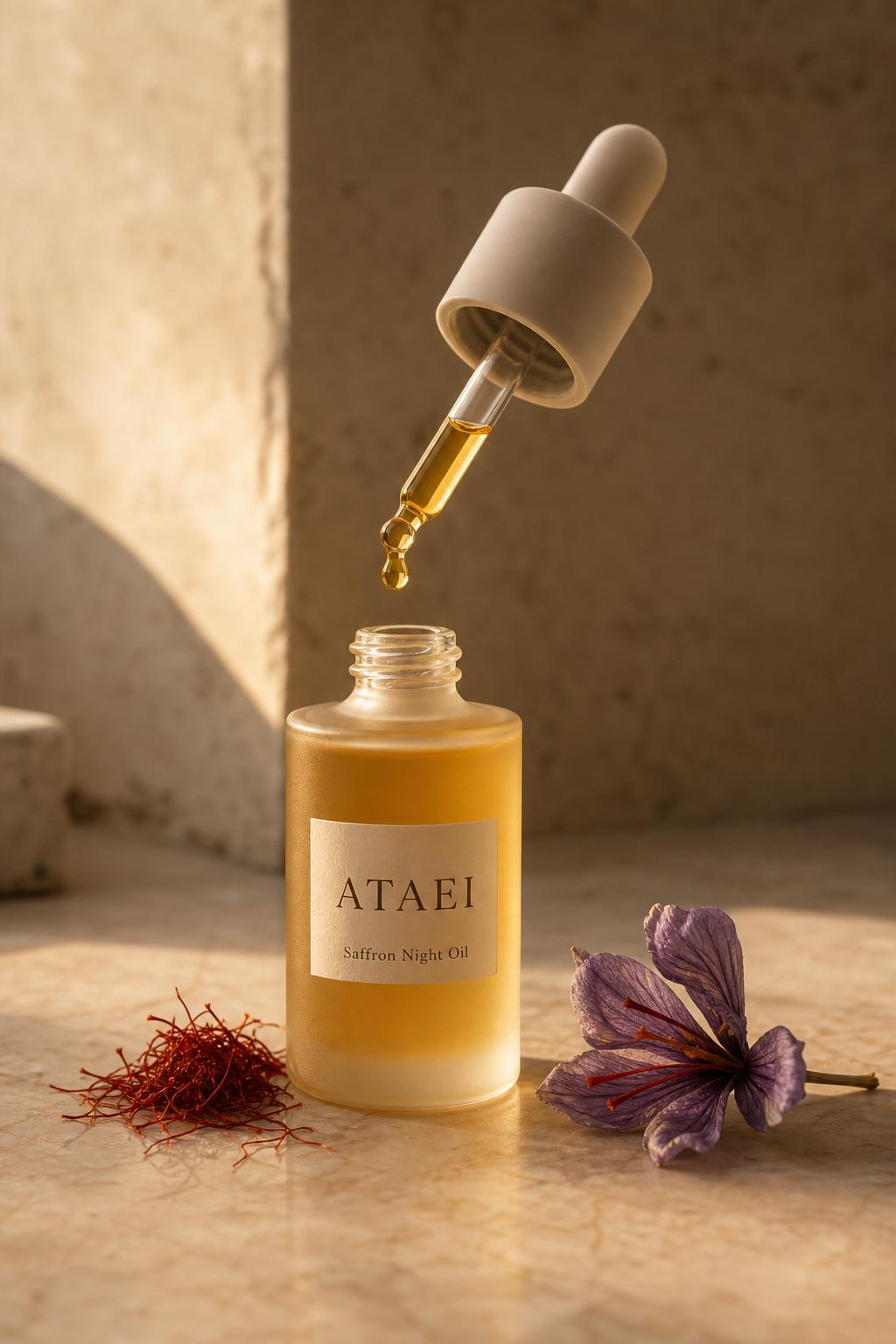 Saffron Night Oil